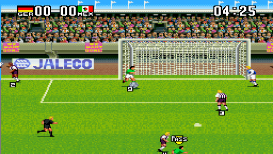 Super Goal 2 Screenshot 13 (Super Nintendo (US Version))