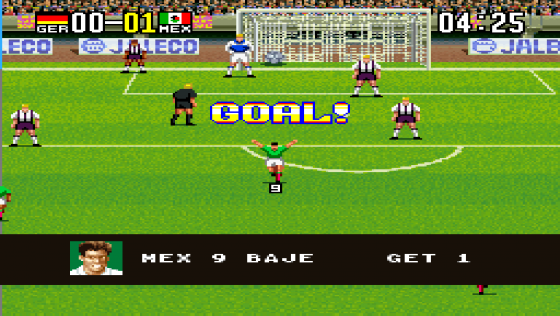 Super Goal 2 Screenshot 14 (Super Nintendo (US Version))