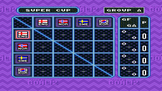 Super Goal 2 Screenshot 24 (Super Nintendo (US Version))