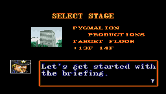 The Ignition Factor Screenshot 5 (Super Nintendo (US Version))