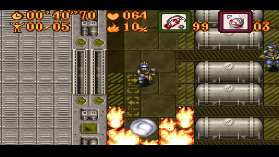 The Ignition Factor Screenshot 9 (Super Nintendo (US Version))