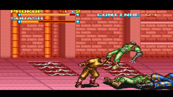 The Peace Keepers Screenshot 9 (Super Nintendo (US Version))