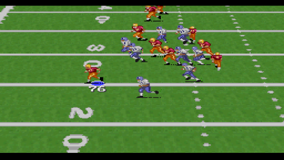 Emmitt Smith Football Screenshot 5 (Super Nintendo (US Version))