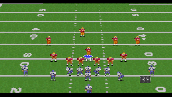 Emmitt Smith Football Screenshot 10 (Super Nintendo (US Version))