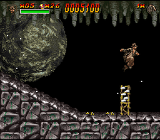 Indiana Jones Greatest Adventures Screenshot 11 (Super Nintendo (EU Version))