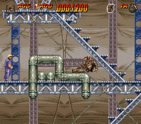 Indiana Jones Greatest Adventures Screenshot 17 (Super Nintendo (EU Version))