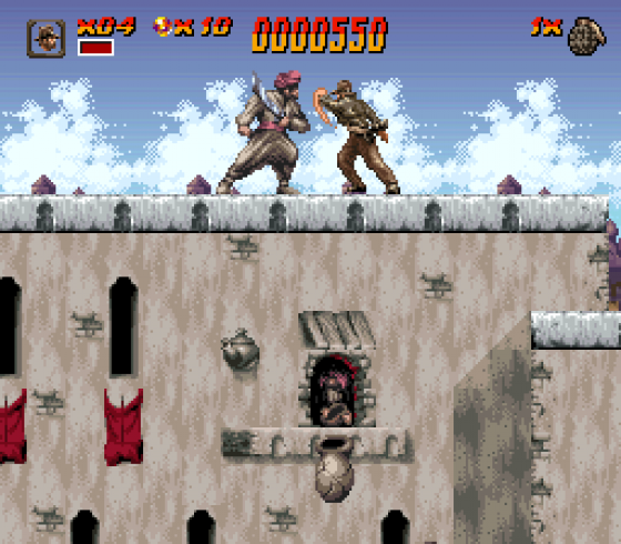 Indiana Jones Greatest Adventures Screenshot 18 (Super Nintendo (EU Version))