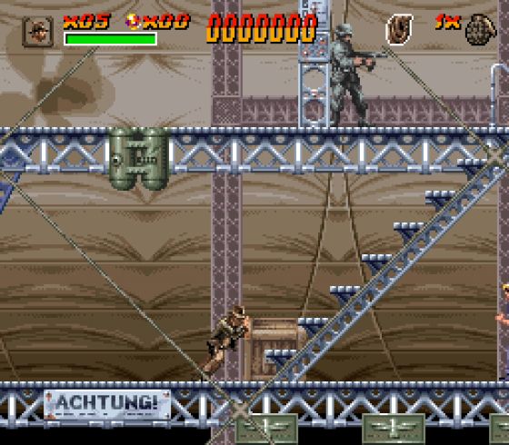 Indiana Jones Greatest Adventures Screenshot 24 (Super Nintendo (EU Version))