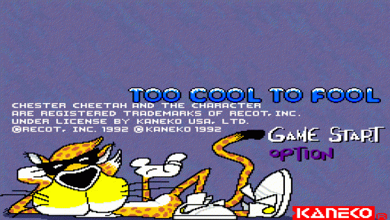 Chester Cheetah: Too Cool To Fool Screenshot 10 (Super Nintendo (US Version))