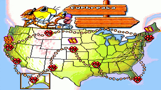 Chester Cheetah: Wild, Wild Quest Screenshot 10 (Super Nintendo (US Version))