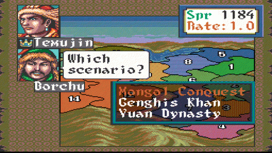 Genghis Khan 2: Clan Of The Gray Wolf Screenshot 7 (Super Nintendo (US Version))