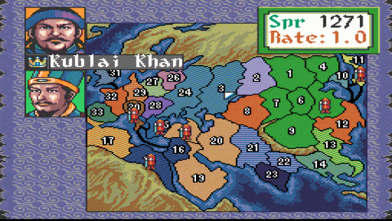 Genghis Khan 2: Clan Of The Gray Wolf Screenshot 9 (Super Nintendo (US Version))