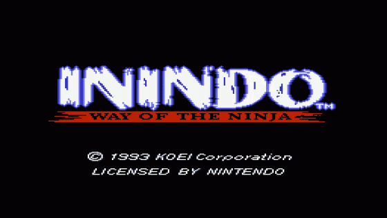 Inindo: Way Of The Ninja