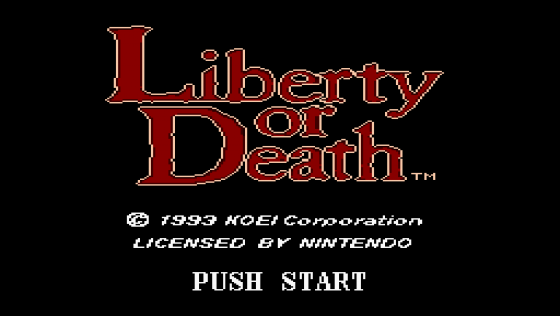 Liberty Or Death