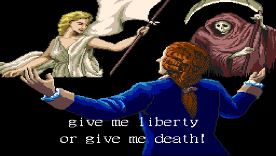 Liberty Or Death Screenshot 10 (Super Nintendo (US Version))