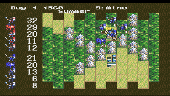 Nobunaga's Ambition Screenshot 6 (Super Nintendo (US Version))