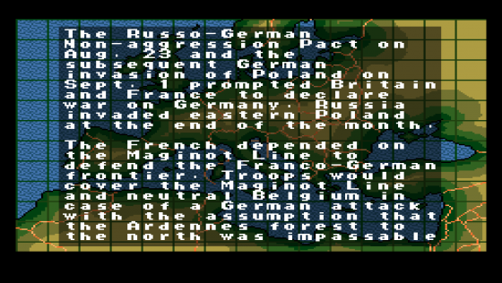 Operation Europe: Path To Victory Screenshot 8 (Super Nintendo (US Version))