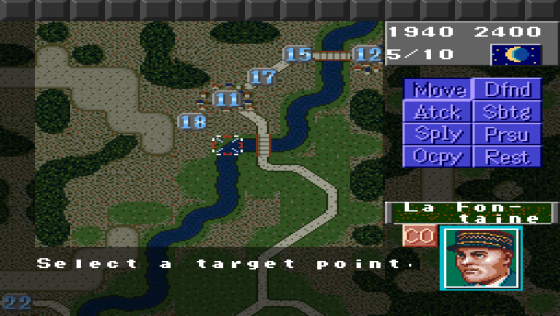 Operation Europe: Path To Victory Screenshot 13 (Super Nintendo (US Version))