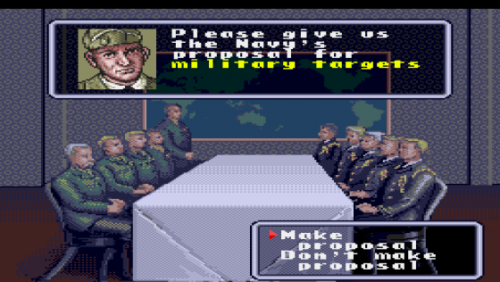 P.T.O. Pacific Theater Of Operations Screenshot 5 (Super Nintendo (US Version))