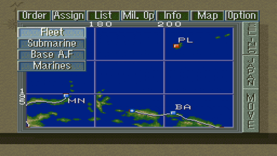 P.T.O. Pacific Theater Of Operations II Screenshot 5 (Super Nintendo (US Version))