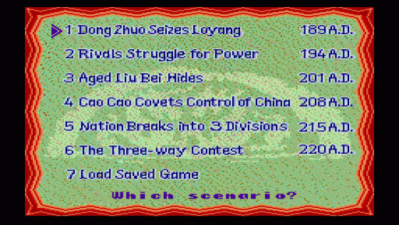 Romance Of The Three Kingdoms II Screenshot 10 (Super Nintendo (US Version))