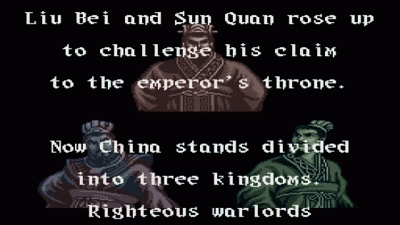 Romance Of The Three Kingdoms III: Dragon Of Destiny Screenshot 9 (Super Nintendo (US Version))