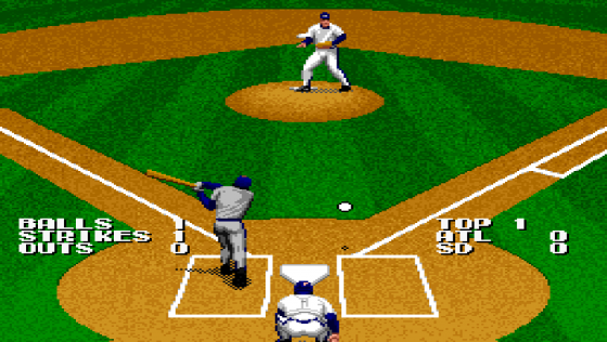 Tecmo Super Baseball Screenshot 5 (Super Nintendo (US Version))