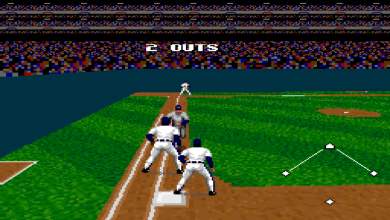 Tecmo Super Baseball Screenshot 8 (Super Nintendo (US Version))