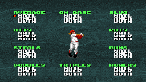 Tecmo Super Baseball Screenshot 15 (Super Nintendo (US Version))