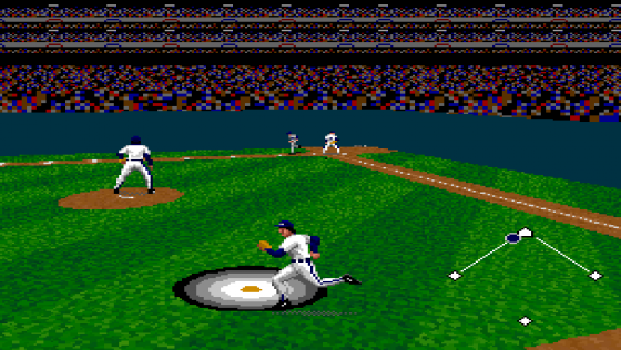 Tecmo Super Baseball Screenshot 23 (Super Nintendo (US Version))