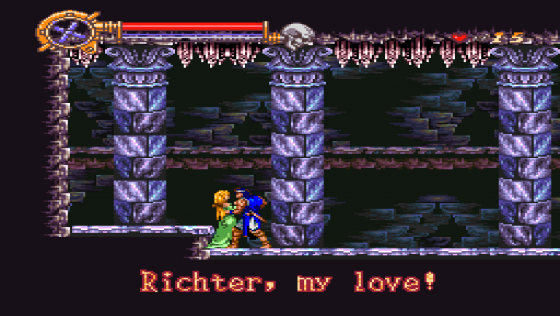 Castlevania: Dracula X Screenshot 20 (Super Nintendo (US Version))