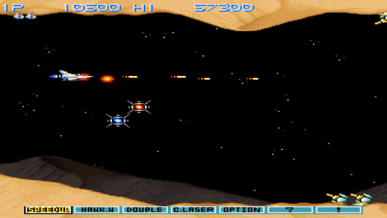 Gradius III Screenshot 8 (Super Nintendo (US Version))