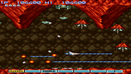 Gradius III Screenshot 12 (Super Nintendo (US Version))