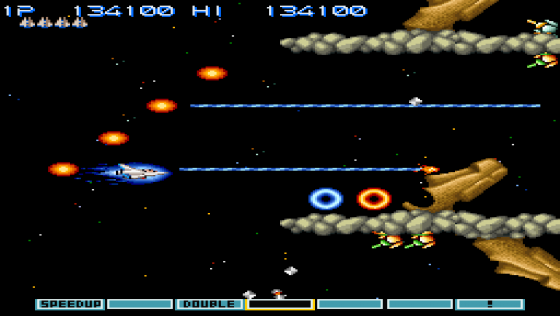 Gradius III Screenshot 14 (Super Nintendo (US Version))