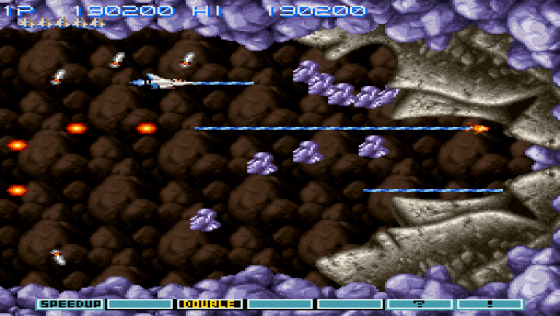 Gradius III Screenshot 16 (Super Nintendo (US Version))