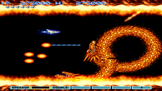 Gradius III Screenshot 18 (Super Nintendo (US Version))