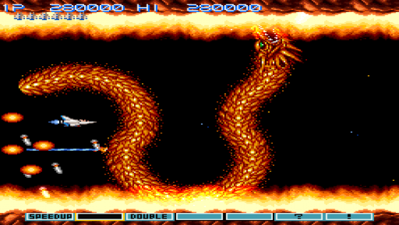 Gradius III Screenshot 19 (Super Nintendo (US Version))