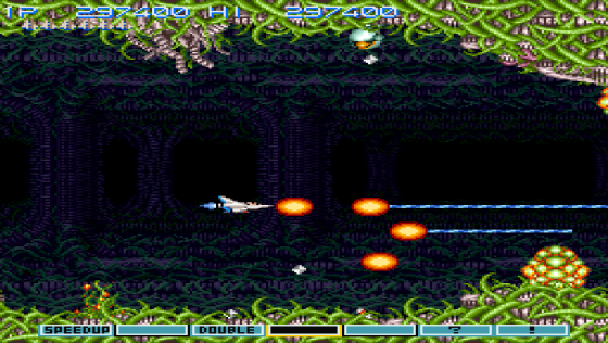 Gradius III Screenshot 22 (Super Nintendo (US Version))