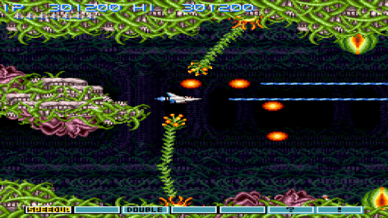 Gradius III Screenshot 23 (Super Nintendo (US Version))