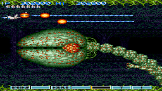 Gradius III Screenshot 24 (Super Nintendo (US Version))