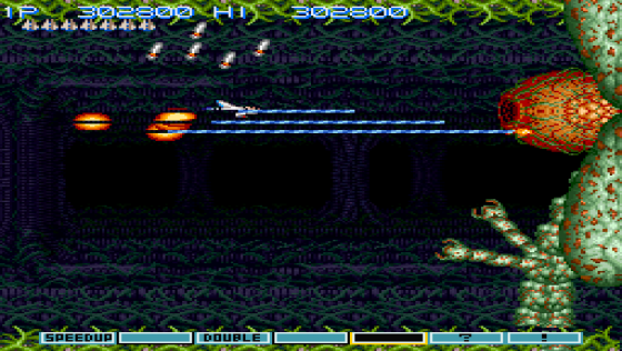 Gradius III Screenshot 25 (Super Nintendo (US Version))