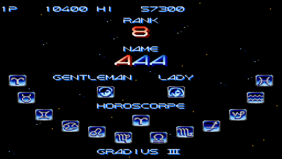 Gradius III Screenshot 26 (Super Nintendo (US Version))