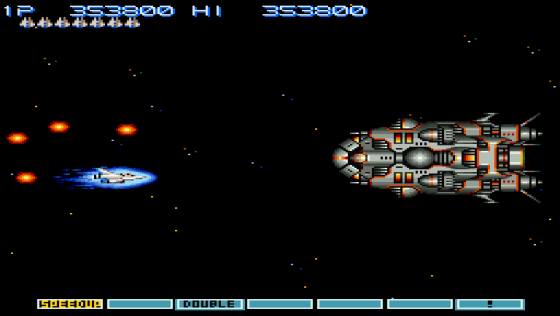 Gradius III Screenshot 28 (Super Nintendo (US Version))