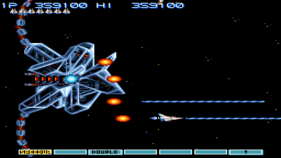 Gradius III Screenshot 29 (Super Nintendo (US Version))