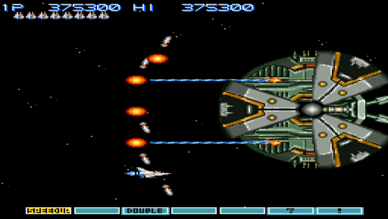 Gradius III Screenshot 31 (Super Nintendo (US Version))