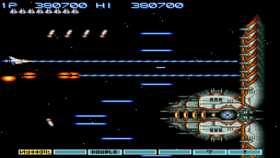 Gradius III Screenshot 32 (Super Nintendo (US Version))