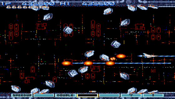 Gradius III Screenshot 33 (Super Nintendo (US Version))