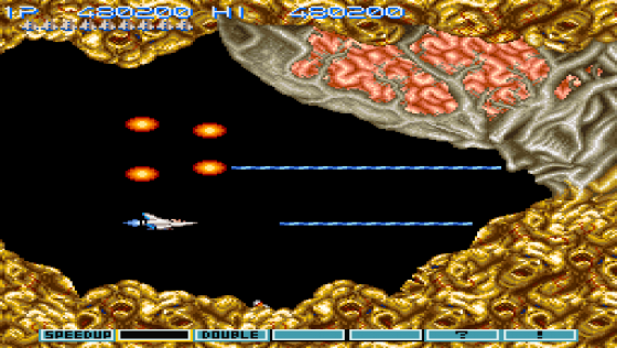 Gradius III Screenshot 37 (Super Nintendo (US Version))