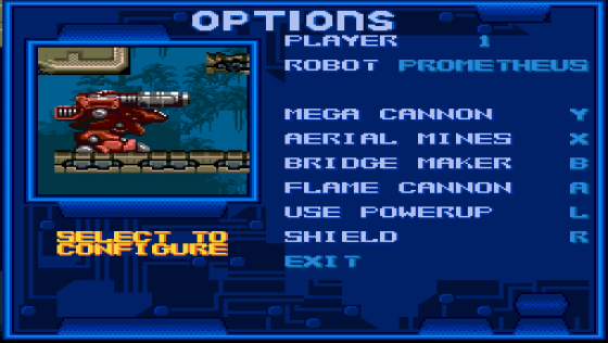 Metal Warriors Screenshot 7 (Super Nintendo (US Version))