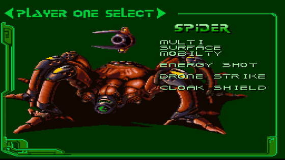 Metal Warriors Screenshot 8 (Super Nintendo (US Version))